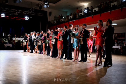 Vorstellung der 15 Paare des 32. "Großen Preises der Stadt Limbach-Oberfrohna" 2025