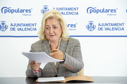 María José Ferrer, concejal del PP de Valencia