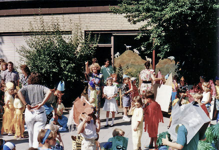 Kita-Sommerfest 1991 // Foto: KiFaZ