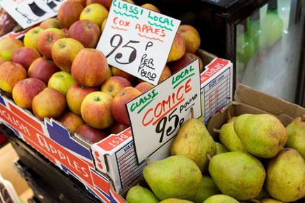 Kentish fruit and veg Prentis Greengrocer Broadstairs