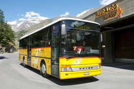 Postauto Saas-Fee