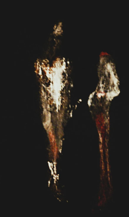 Shalom Salom Salome, Acryl auf Holz, 70x50, 2012