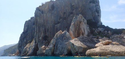 Excursion kayak Cala Luna