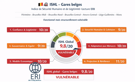 🇧🇪🚆 ISHL – Gares belges