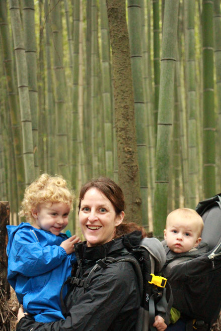 Family Friendly Walks in Kyoto, Japan - Arashiyama Bamboo Grove