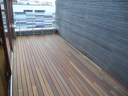 Ipe Holzterrasse - Schwimmbadumrandung für Bad Homburg - Friedrichsdorf - Oberursel