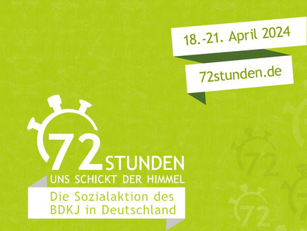 Offizieller Banner der 72 Stunden Aktion