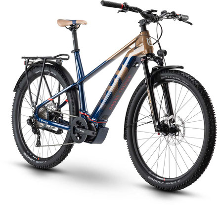 Husqvarna Cross Tourer e-Bikes 2020