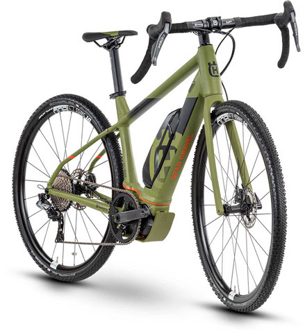 Husqvarna Gran Gravel e-Bikes 2020
