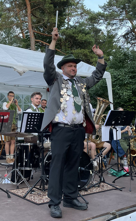 Schützenkönig Steffen Göpfert