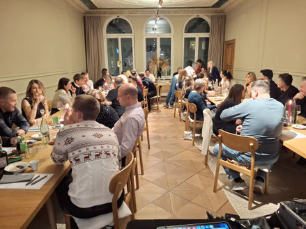 xmas Feier, BSK Immobilien, Dezember 2025
