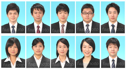 船橋市から30分学生に人気の就活写真の写真館
