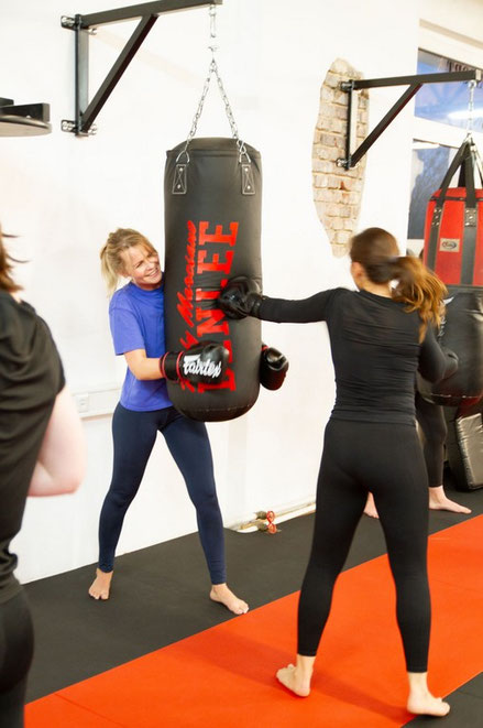 Kampfsport für Frauen aus Werther