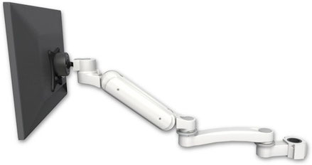 医療・産業向け昇降モニターアーム ASUL180BV-P15-A1（1.5インチ径支柱取付・ロングアーム）