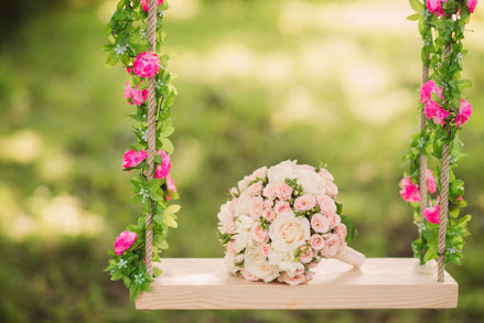 Wir kümmern uns um die Abläufe am Tag der Hochzeit