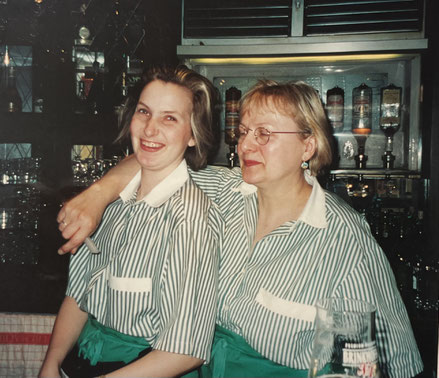 Tanja Beckmann und Mutter Marie-Louise Rogge