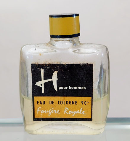 DIPARCO - H POUR HOMME, EAU DE COLOGNE FOUGERE ROYALE, SANS BOÎTE 