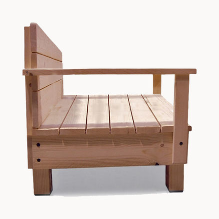 fauteuil jardin bois