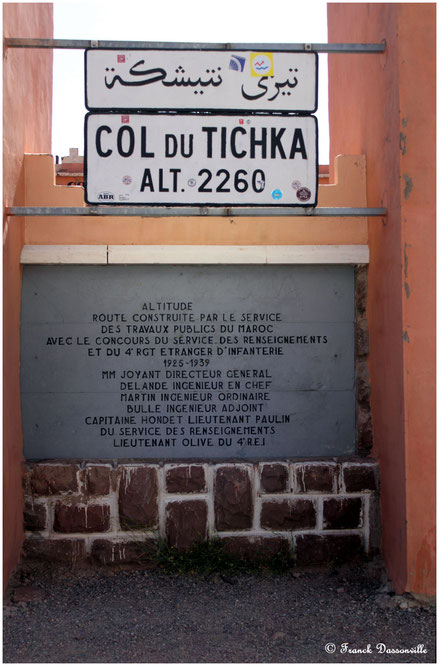 Maroc camping-car fourgon photo Franck Dassonville