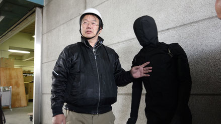 危険体感マネキンの質問