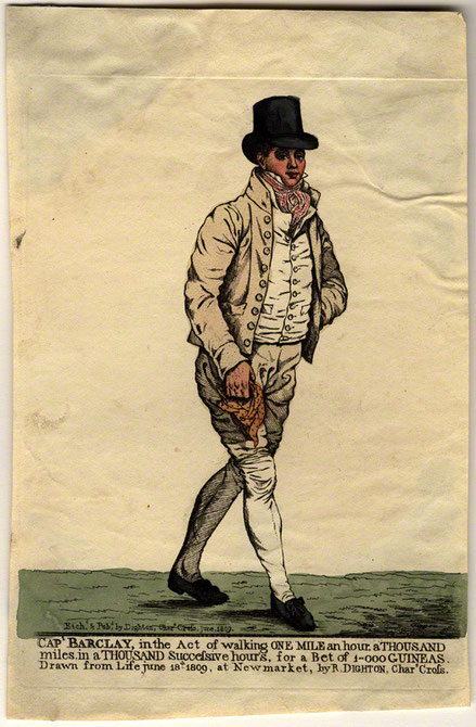 Robert Barclay Allardice - speed-walking Robert Barclay Allardice - speed-walking