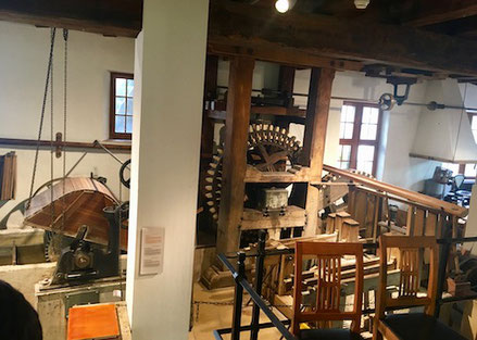 Werkstatt einer Mühle
