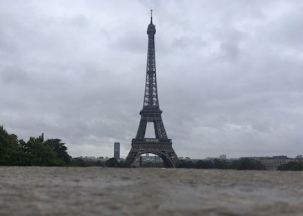 Eiffelturm, Paris, Trocadéro