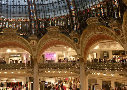 Lafayette, Einkaufshaus, Paris