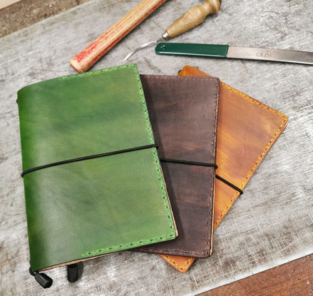 quaderno custodia agenda in cuoio