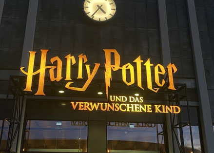 Harry Potter Theater Hamburg Tickets