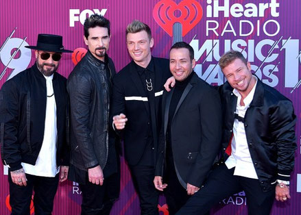 Backstreet Boys Tour 2026 Düsseldorf