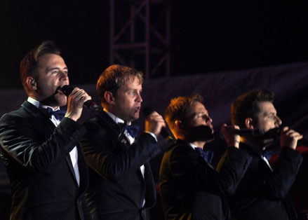Westlife Tour 2026 Vorverkauf