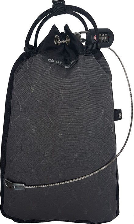 Pacsafe Travelsafe 12l, Pacsafe Travelsafe 3l, Pacsafe Travelsafe 5l, Reisesafe, mobilder Safe