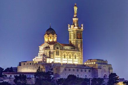 Marseille top things to do - Notre Dame de la Garde Copyright  Selden Vestrit