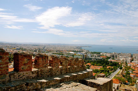 Thessaloniki top things to do - Byzantine Castle - Copyright  Jaime Pérez