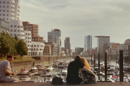 Dusseldorf top things to do - Mediaharbour - Copyright Daniel Petzold Photography