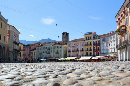 Locarno top things to do - Piazza Grande - Copyright  Official Flickr page of Lago Maggiore Tourist Office