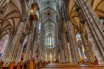 Cologne top things to do - Cologne Cathedral - Copyright  Steve Oldham