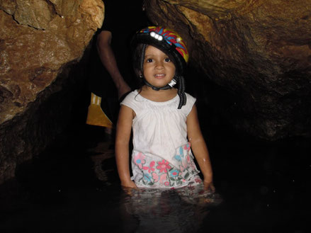 Excursion para visitar las Cavernas del Venado