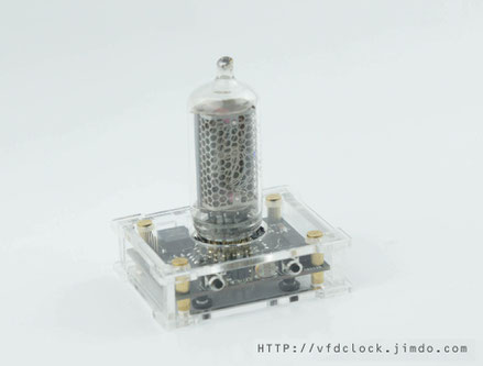 IN-8 Single Digital NIXIE Clock V1.0