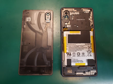 Sony Xperia Ace3 本体 右上に傷あり ソニー SONY ソニー純正 国内正規品 Xperia Ace III SOー53C