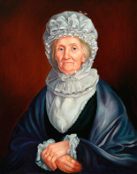 Elizabeth Cook (1741 -1835) / Theodore Ramos