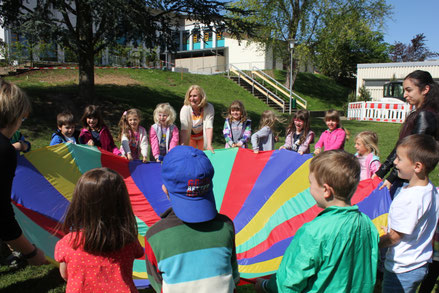 Kooperation mit dem Kindergarten