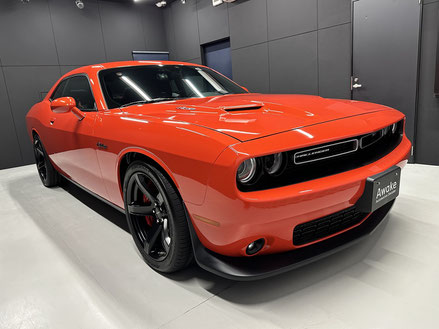 ダッジ チャレンジャー SRT392 ボディコーティング