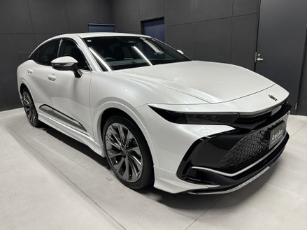 岡山セラミックコーティング プロヴァイド　新型クラウン 新車