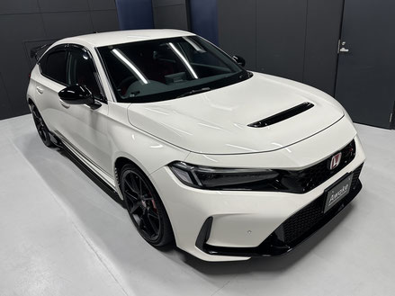 ホンダ FL5 シビックR 新車 保護コーティング岡山