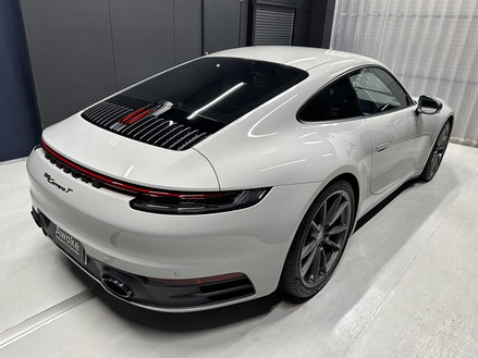 新車 ポルシェ 911　岡山 セラミックコーティング