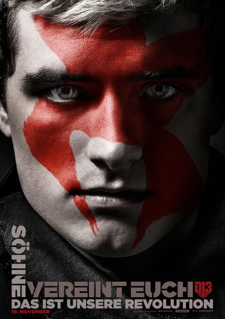 Die Tribute von Panem - Mockingjay 2 - Josh Hutcherson - Studiocanal - Peeta