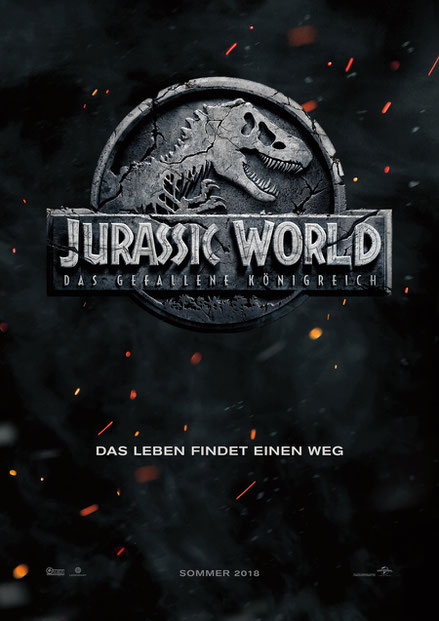 Jurassic World Das Gefallene Königreich - Universal - kulturmaterial