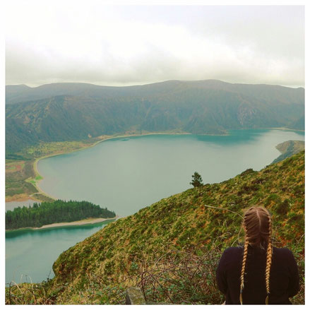Azoren Urlaub Lagoa do Fogo Aussicht Sao Miguel